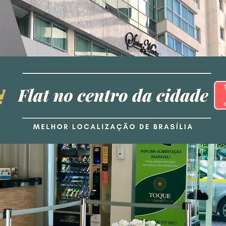 Appartement Flat no centro, Saint Moritz à Brasília Extérieur photo