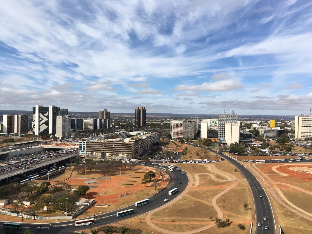 Appartement Flat no centro, Saint Moritz à Brasília Extérieur photo