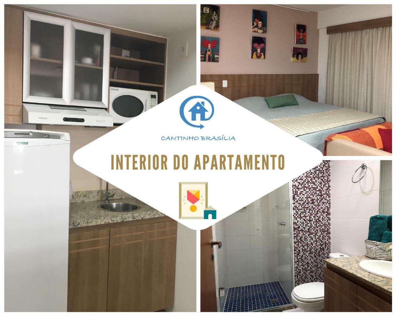 Appartement Flat no centro, Saint Moritz à Brasília Extérieur photo